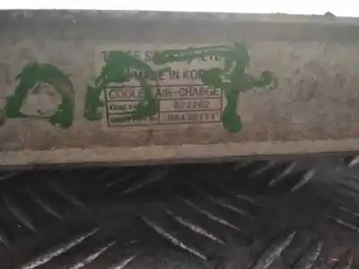 Peça sobressalente para automóvel em segunda mão intercooler por chevrolet lacetti cdx referências oem iam 96436111  