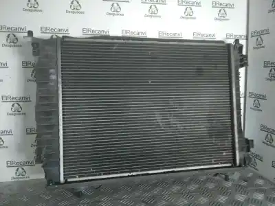 Second-hand car spare part water radiator for chevrolet lacetti cdx oem iam references 622231