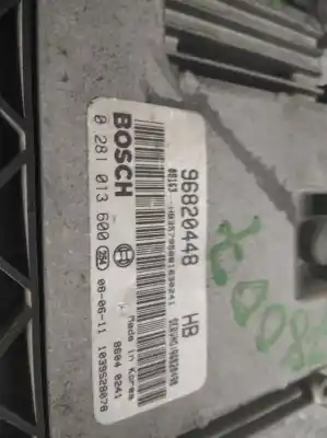 Second-hand car spare part ecu engine control for chevrolet lacetti cdx oem iam references 96820448 1039s28078 0281013600