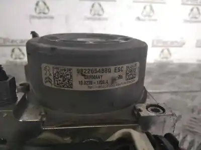 Pièce détachée automobile d'occasion abs (système anti-blocage des roues) pour citroen c-elysée feel références oem iam 9822654880 10062536591 10022012064