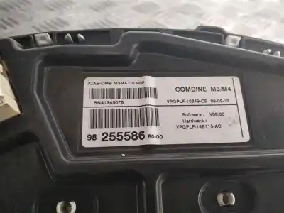 Peça sobressalente para automóvel em segunda mão quadrante por citroen c-elysée feel referências oem iam 9625558680  sn41345076