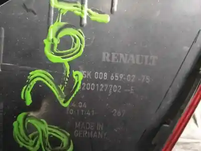 Pièce détachée automobile d'occasion  pour RENAULT SCENIC II  Références OEM IAM 8200127702E  