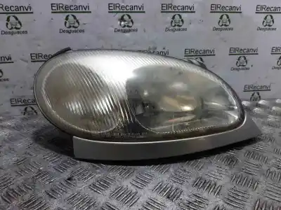 Second-hand car spare part right headlight for daewoo lanos cool oem iam references   