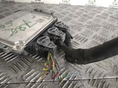 Peça sobressalente para automóvel em segunda mão  por PEUGEOT 206 BERLINA  Referências OEM IAM 9651399080 9647785580 0281010707