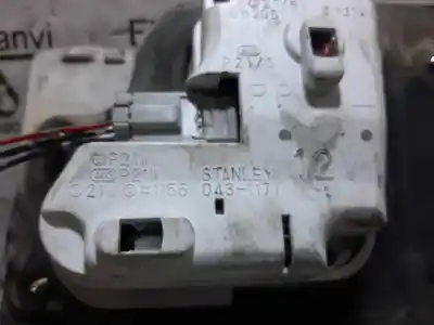 Peça sobressalente para automóvel em segunda mão farolim interior traseiro esquerdo por honda accord (cb/cc) 2.2i berlina (cb7) referências oem iam 0431171