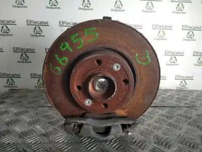 Second-hand car spare part Front Right Knuckle for RENAULT GRAND MODUS Exception 86 CV / 63 KW OEM IAM references   