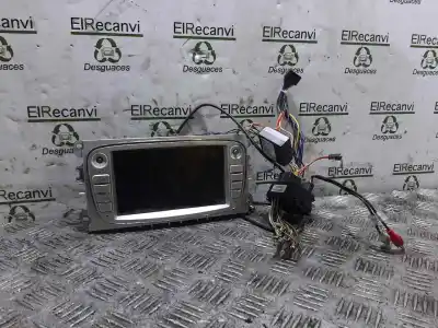 Second-hand car spare part multifunction display for ford focus lim. (cb4) trend oem iam references kt098w2020709b  