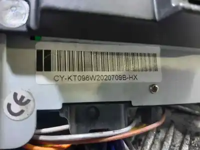 Second-hand car spare part multifunction display for ford focus lim. (cb4) trend oem iam references kt098w2020709b  