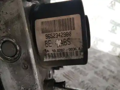 İkinci el araba yedek parçası abs için peugeot 206 berlina quicksilver oem iam referansları 9652342980 10097011143 10020700364