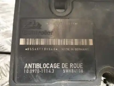 İkinci el araba yedek parçası abs için peugeot 206 berlina quicksilver oem iam referansları 9652342980 10097011143 10020700364
