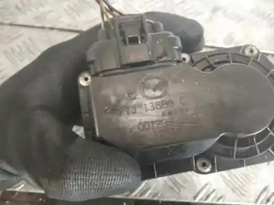 Peça sobressalente para automóvel em segunda mão borboleta de admissão por mazda 5 (cr19) 2.0 cd (cr19) referências oem iam 5f7j136b0  00129121119