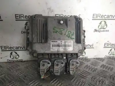 Автозапчасти б/у блок управления двигателем за renault espace iv (jk0) dynamique ссылки oem iam 0281012058  8200311550
