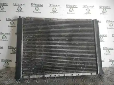 Peça sobressalente para automóvel em segunda mão Radiador De água por MG ROVER MG ZR 1.4 16V CAT 103 CV / 76 KW Referências OEM IAM   CAJA ELEVALUNAS 14