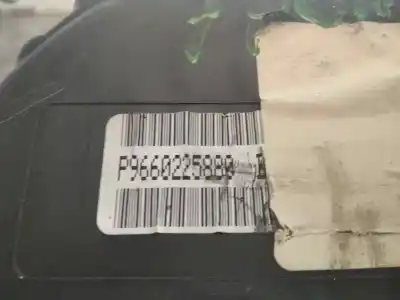 Peça sobressalente para automóvel em segunda mão quadrante por citroen c2 audace referências oem iam p9660225880  