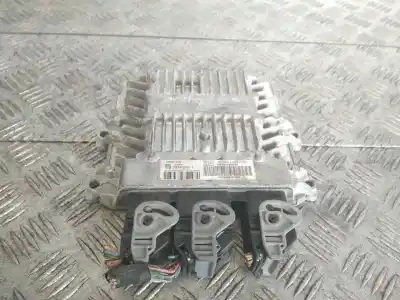 Second-hand car spare part ecu engine control for citroen c2 audace oem iam references 9660300280 5ws40285c 9653451880