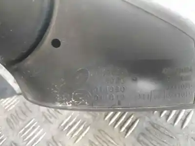 Peça sobressalente para automóvel em segunda mão espelho retrovisor esquerdo por citroen c2 audace referências oem iam 012026  7 pins