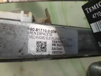 Автозапчасти б/у  за RENAULT ESPACE IV (JK0)  ссылки OEM IAM 60817100009  