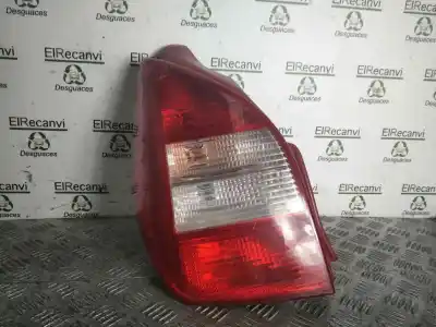 Peça sobressalente para automóvel em segunda mão farolim traseiro esquerdo por citroen c2 audace referências oem iam   