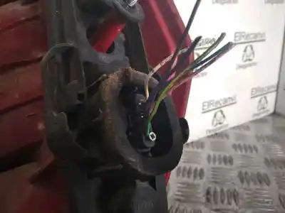 Peça sobressalente para automóvel em segunda mão farolim traseiro esquerdo por citroen c2 audace referências oem iam   