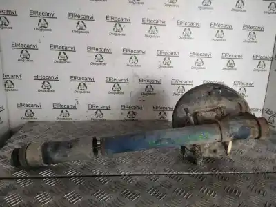 Peça sobressalente para automóvel em segunda mão TAMBOR DE TRAVÃO TRASEIRO por SEAT IBIZA  Referências OEM IAM   
