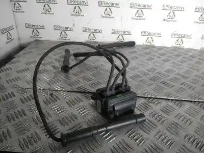 Pezzo di ricambio per auto di seconda mano bobina di accensione per renault clio ii fase i (b/cbo) 1.2 16v alize 75 cv / 55 kw riferimenti oem iam 0986221036  