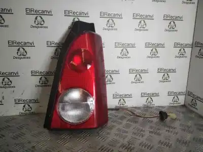 Pezzo di ricambio per auto di seconda mano luci posteriori destra per opel agila básico riferimenti oem iam 084421937r  