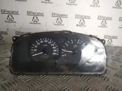 Pezzo di ricambio per auto di seconda mano pannello degli strumenti per opel agila básico riferimenti oem iam 09207455  3410083ee0