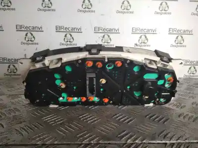 Pezzo di ricambio per auto di seconda mano pannello degli strumenti per opel agila básico riferimenti oem iam 09207455  3410083ee0