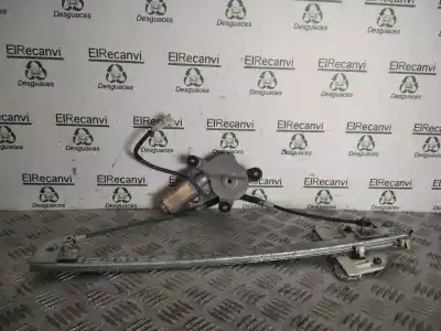 Second-hand car spare part driver left window regulator for opel agila básico oem iam references   2 pins