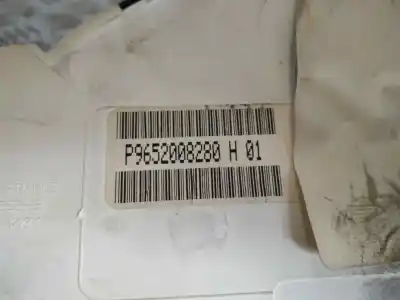 Peça sobressalente para automóvel em segunda mão quadrante por citroen c2 cool referências oem iam p9652008280  