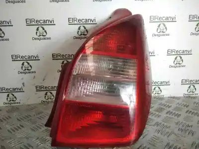 Peça sobressalente para automóvel em segunda mão farolim traseiro direito por citroen c2 cool referências oem iam 3ckx13404  
