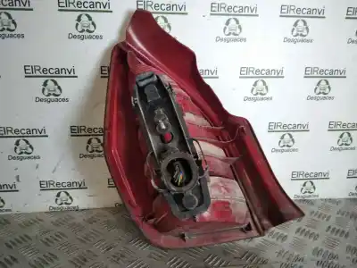 Peça sobressalente para automóvel em segunda mão farolim traseiro direito por citroen c2 cool referências oem iam 3ckx13404  
