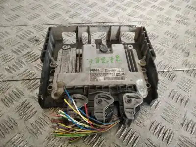Second-hand car spare part ecu engine control for citroen c2 cool oem iam references 9658556880 9654490280 0281011785