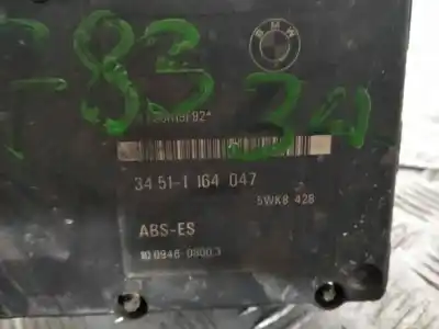 Second-hand car spare part abs for bmw serie 3 compacto (e36) 316i oem iam references 1164047 10020400314 34511164047