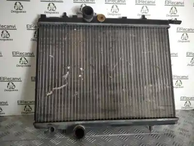 Gebrauchtes Autoersatzteil Wasserradiator zum PEUGEOT 206 BERLINA E-Music OEM-IAM-Referenzen   