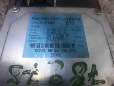 Peça sobressalente para automóvel em segunda mão módulo eletrônico por citroen c2 cool referências oem iam 9655757780  6900000711