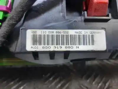 Автозапчасти б/у приборная доска за audi a4 avant (b5) 1.8 t ссылки oem iam 8d0919880n