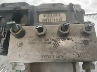 Peça sobressalente para automóvel em segunda mão abs por renault modus confort dynamique 98 cv / 72 kw referências oem iam 0265231359 0265800329 8200129951