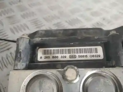 Peça sobressalente para automóvel em segunda mão abs por renault modus confort dynamique 98 cv / 72 kw referências oem iam 0265231359 0265800329 8200129951