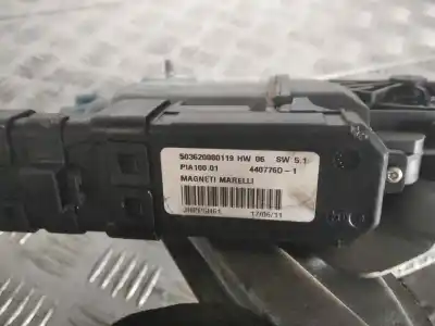 Second-hand car spare part driver left window regulator for renault modus confort dynamique 98 cv / 72 kw oem iam references 503620080119  