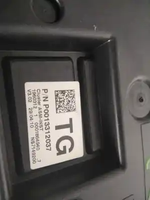 Автозапчастина б/у панель інструментів для opel corsa d cosmo посилання на oem iam p0013312037 ns7149200 1960312