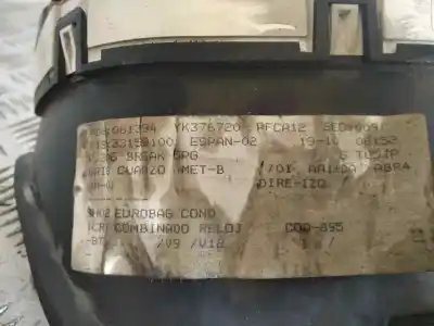 Pièce détachée automobile d'occasion COMPTEUR DE VITESSE TABLEAU DE BORD pour PEUGEOT 306 BREAK  Références OEM IAM 9642489580  110008808161
