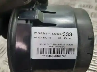 Автозапчастина б/у контроль опалення / кондиціонації для renault espace iv (jk0) authentique посилання на oem iam 8200367333  