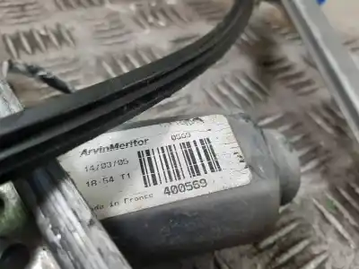 Автозапчастина б/у регулятор переднього правого скла для renault espace iv (jk0) authentique посилання на oem iam 400569  