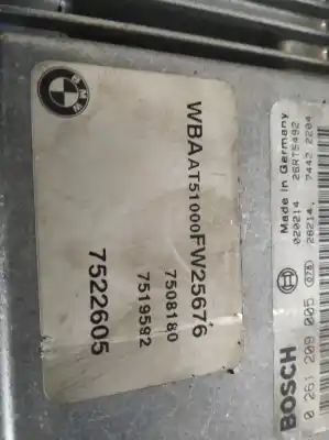 Tweedehands auto-onderdeel Ecu Motorcontroller voor BMW 3 COMPACT (E46) 316 TI OEM IAM-referenties 7519592 7522605 0261209005