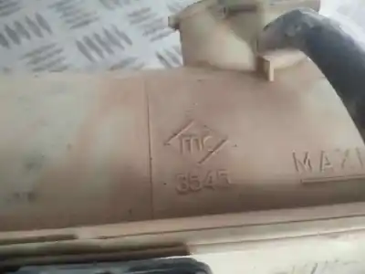 Second-hand car spare part coolant expansion tank for citroen berlingo 1.9 d multispace oem iam references 3545  