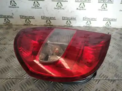 Piesă de schimb auto la mâna a doua LAMPÃ SPATE STÂNGA pentru CITROEN C5 BERLINA  Referințe OEM IAM 9632646780  