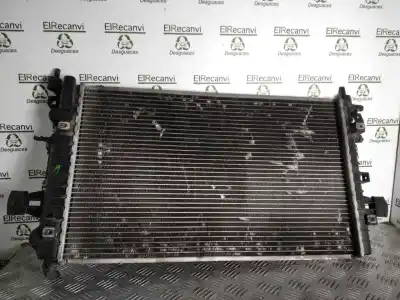 Pièce détachée automobile d'occasion Radiateur D'eau pour OPEL ASTRA H BERLINA 1.6 16V Références OEM IAM B57272001  CAJA ELEVALUNAS 7