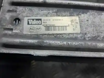 Peça sobressalente para automóvel em segunda mão intercooler por citroen c3 1.4 hdi cat (8hy / dv4ted4) 90 cv / 66 kw referências oem iam 9638758980  
