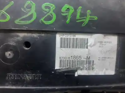 Автозапчасти б/у приборная доска за renault clio iii authentique ссылки oem iam 8200761865m  caja pau 14/11
